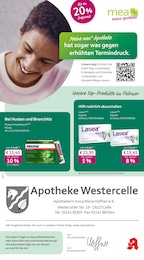 mea - meine apotheke Prospekt für Celle mit 4 Seiten mea - meine apotheke Prospekt für Celle: "Unsere Februar-Angebote", 4 Seiten, 01.02.2026 - 28.02.2026