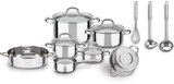 Kochtopf-Set Montreal 14-tlg. Angebote von GSW bei Netto Marken-Discount Bremen für 54,99 €