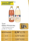 Kakao/ Milchdrinks Angebote von Turm bei Metro Ahaus für 0,91 €