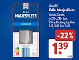 Edle Matjesfilets im Angebot bei ALDI SÜD in Ulm Edle Matjesfilets Angebote von Almare bei ALDI SÜD Ulm für 1,39 €