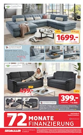 Aktueller Segmüller Prospekt mit Sofa, "Zum Glück gibt’s Segmüller - Glück hat seinen Lieblingsplatz", Seite 4