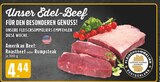 Amerikan Beef Roastbeef Angebote bei E center Borken für 4,44 €