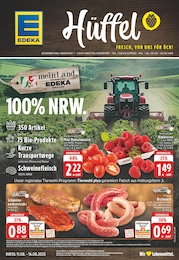 EDEKA Prospekt für Rheinbach mit 24 Seiten EDEKA Prospekt für Rheinbach: "Aktuelle Angebote", 24 Seiten, 11.08.2025 - 16.08.2025