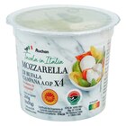 Mozzarella Di Bufala Campana Aop Auchan Tavola In Italia à 3,11 € dans le catalogue Auchan Hypermarché