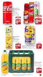 Cola im EDEKA Prospekt in Weinstadt Aktueller EDEKA Prospekt mit Cola, "Aktuelle Angebote", Seite 33