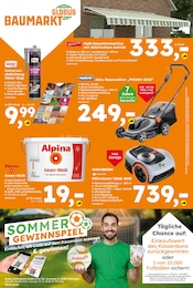 Markise im Globus-Baumarkt Prospekt in Bietigheim-Bissingen Aktueller Globus-Baumarkt Prospekt mit Markise, "Immer eine Idee besser", Seite 12