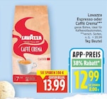 Espresso von Lavazza im aktuellen E center Prospekt