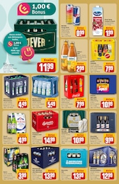 Coca Cola im REWE Prospekt "Dein Markt" auf Seite 18