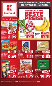 Bier im Kaufland Prospekt "Hier bin ich richtig" mit 68 Seiten (Konstanz)