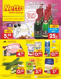 Netto Marken-Discount Prospekt für Greifswald: "Aktuelle Angebote", 55 Seiten, 06.05.2024 - 11.05.2024
