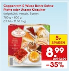 Bunte Sahne Platte im Angebot bei Netto Marken-Discount in Voerde Bunte Sahne Platte Angebote von Coppenrath & Wiese bei Netto Marken-Discount Voerde für 8,99 €