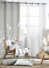Rideau “Pampa” en promo chez Bazarland Goussainville à 12,99 €