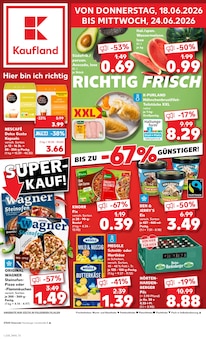 Aktueller Kaufland Prospekt (Bad Lauterberg (Harz), 56 Seiten zum blättern Kaufland Prospekt Hier bin ich richtig mit 56 Seiten