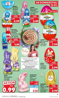 Smarties im Kaufland Prospekt "Hier bin ich richtig" mit 66 Seiten (Dresden)