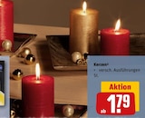 Kerzen im REWE Prospekt Kerzen von  im aktuellen REWE Prospekt für 1,79 €