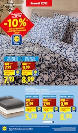 Drap-Housse Angebote im Prospekt "Le blanc" von Lidl auf Seite 42