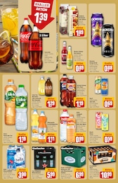 Volvic Angebot im aktuellen REWE Prospekt auf Seite 16