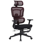 Aktuelle Bürostuhl Angebote bei XXXLutz Möbelhäuser in Hildesheim Aktuelles DREHSTUHL Netzbespannung Rot, Schwarz Angebot bei XXXLutz Möbelhäuser in Hildesheim ab 114,90 €