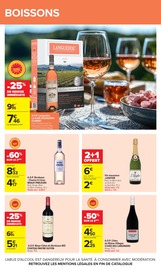 Vin en promo dans le catalogue Carrefour à la page 47