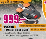 „Landroid Vision M600“ von WORX im aktuellen Hornbach Prospekt für 999,00 €