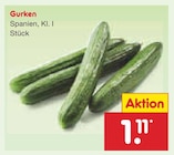 Gurken im Netto Marken-Discount Prospekt Gurken im aktuellen Netto Marken-Discount Prospekt für 1,11 €