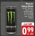 Aktuelles Energy Drink Angebot bei EDEKA in Ahlen ab 0,99 €