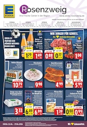 EDEKA Discounter Prospekt der aktuellen Woche mit 24 Seiten, gültig von 22.06.2026 bis 27.06.2026, in Zülpich und Umgebung Aktueller EDEKA Discounter Prospekt in Zülpich und Umgebung, "Aktuelle Angebote" mit 24 Seiten, 22.06.2026 - 27.06.2026