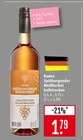 Baden Spätburgunder Weißherbst halbtrocken Angebote bei Marktkauf Heilbronn für 1,79 €