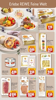 Steak im aktuellen REWE Prospekt (Darmstadt) Steak im REWE Prospekt "Dein Markt" mit 30 Seiten (Darmstadt)