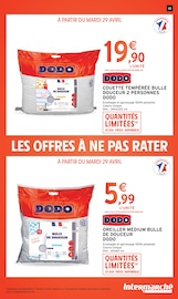Couette Angebote im Prospekt "2+1 OFFERT SUR UNE SÉLECTION DE PRODUITS LAITIERS" von Intermarché Couette Angebote im Prospekt "2+1 OFFERT SUR UNE SÉLECTION DE PRODUITS LAITIERS" von Intermarché auf Seite 43