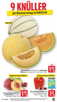 Nektarinen im aktuellen EDEKA Prospekt (Frankfurt (Main)) Nektarinen im EDEKA Prospekt "Aktuelle Angebote" mit 45 Seiten (Frankfurt (Main))