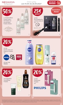 Pinzette Angebot im aktuellen Rossmann Prospekt auf Seite 6
