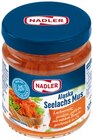 Alaska Seelachs Mus Angebote von Nadler bei REWE Salzgitter für 1,69 €