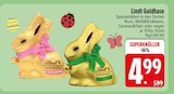 Goldhase von Lindt im aktuellen EDEKA Prospekt für 4,99 €