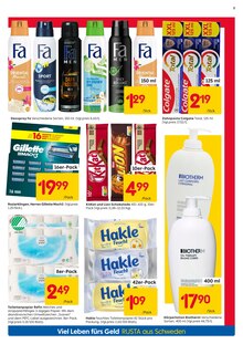 Rasierer im aktuellen Rusta Prospekt (Essen) Rasierer im Rusta Prospekt "Willkommen zu Hause in Schweden!" mit 12 Seiten (Essen)