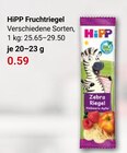 Fruchtriegel im Angebot bei GLOBUS in Völklingen Fruchtriegel Angebote von HiPP bei GLOBUS Völklingen für 0,59 €