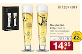 Bierglas-Set, 2-tlg von Ritzenhoff im aktuellen Möbel Inhofer Prospekt für 14,95 €