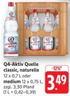 classic Angebote von Q4-Aktiv Quelle bei E center Bruchsal für 3,49 €