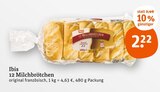 Aktuelles 12 Milchbrötchen Angebot bei tegut in Jena ab 2,22 €