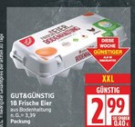 18 Frische Eier aus Bodenhaltung von Gut&Günstig im aktuellen EDEKA Prospekt