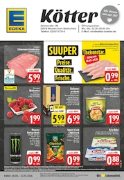EDEKA Prospekt "Aktuelle Angebote", 26 Seiten, 28.09.2026 - 28.09.2026 Aktueller EDEKA Prospekt, "Aktuelle Angebote", mit Angeboten der Woche, gültig von 28.09.2026 bis 28.09.2026