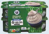 FROMAGE BLANC NATURE 7,6% MG à Super U dans Fournels FROMAGE BLANC NATURE 7,6% MG à Super U dans Fournels