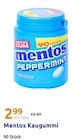 Kaugummi von Mentos im aktuellen Action Prospekt