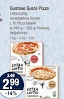 Pizza Angebote von Gustavo Gusto bei V-Markt Augsburg für 2,99 €