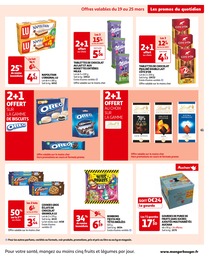 Offre Oreo dans le catalogue Auchan Hypermarché du moment à la page 62