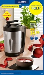 Offre Blender dans le catalogue Lidl du moment à la page 89