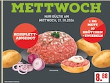 Aktuelles Mett Angebot bei Marktkauf in Dortmund ab 8,88 €