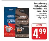 Espresso im Angebot bei EDEKA in Freiberg Espresso Angebote von Lavazza bei EDEKA Freiberg für 4,99 €
