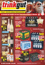 Aktueller Trinkgut Prospekt mit Bier, "Aktuelle Angebote", Seite 1