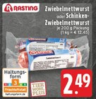 Zwiebelmettwurst bei EDEKA im Düsseldorf Prospekt für 2,49 €